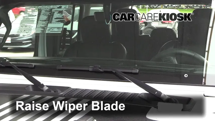2018 Jeep Wrangler Unlimited Sport 3.6L V6 Windshield Wiper Blade (Front)